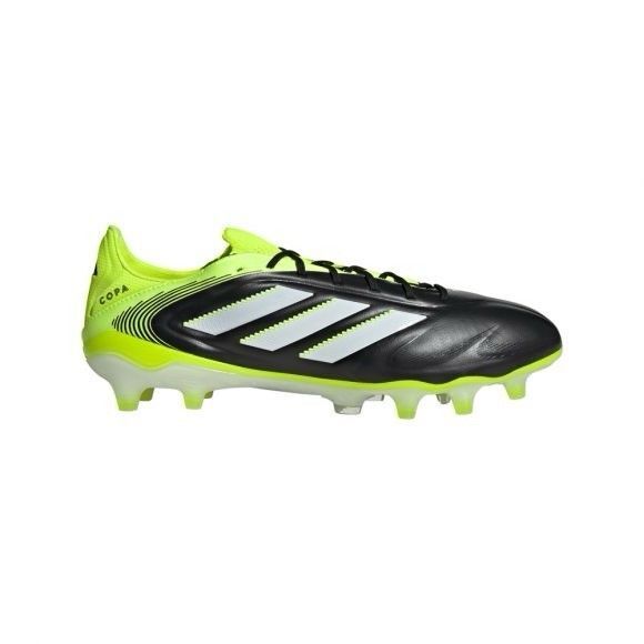 Size 9.5 Adidas Copa Pure 3 Elite FG Black Green Mens Soccer Cleats JH6304 main image 5